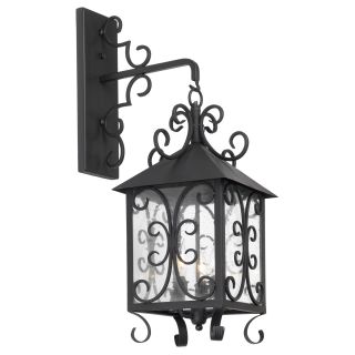 Columbian 3 light Espresso finished Outdoor Wall Sconce