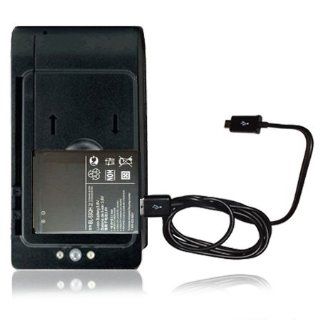 Generic Battery Compatible With LG Optimus L9 P769 (BL 53QH) + Universal Battery Charger With USB Port + Micro USB V8 Black Data Cable Combo (T Mobile) Cell Phones & Accessories