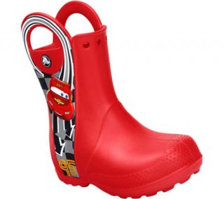 Crocs Handle It McQueen Rain Boot   Red