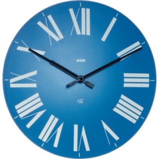 Alessi 14.17 Firenze Wall Clock 12 Color Blue