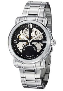 Stuhrling Original 386.33111  Watches,Mens Argent Black Dial Stainless Steel, Casual Stuhrling Original Automatic Watches