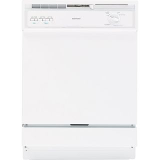Hotpoint 24 Inch Built In Dishwasher (Color White) ENERGY STAR