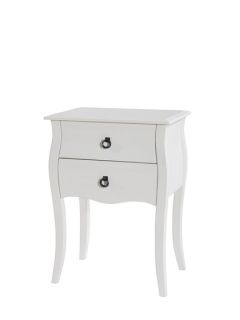 Lido Collection Double Drawer Accent Cabinet by Gallerie Décor