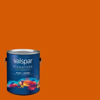 Creative Ideas for Color by Valspar 127 fl oz Interior Matte Copper Glow Latex Base Paint and Primer in One with Mildew Resistant Finish
