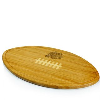 Picnic Time Kickoff Army, Us Military Academy Black Knights Engraved Natural Wood Cutting Board
