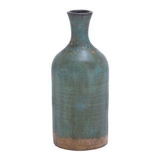 Decorative Terracotta Bottle Vase