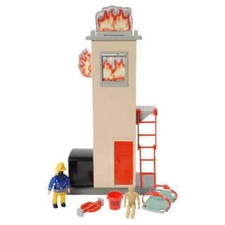 Fireman Sam Training Tower Playset      Toys