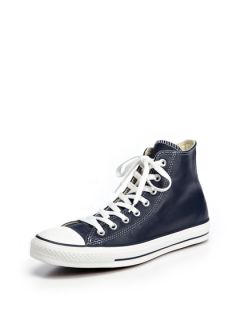 Leather High Top Sneaker by Converse