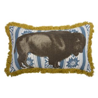 Thomas Paul Menagerie Bison Pillow 2354