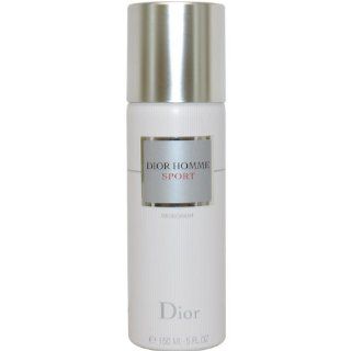 Christian Dior Dior Homme Sport Deodorant Spray for Men, 5 Ounce  Deodorants And Antiperspirants  Beauty
