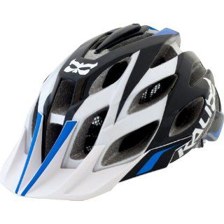 Kali Paramount Adult Amara with Cam Mount Bike Race BMX Helmet   White/Blue / Medium/Large Automotive