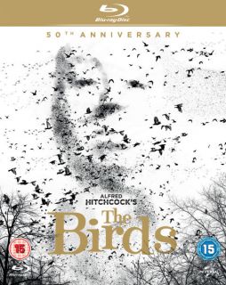 The Birds   50th Anniversary Limited Edition (with O Ring)      Blu ray
