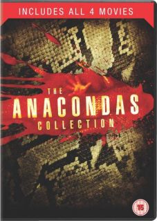 Anaconda 1 4      DVD