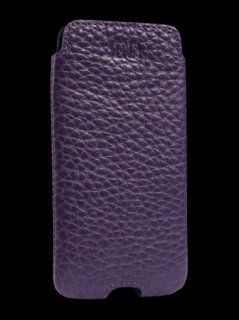 Sena Ultraslim Access Leather Pouch for iPhone 5   Purple Cell Phones & Accessories