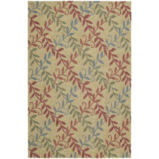 Fiesta Camel Indoor/ Outdoor Trellis Rug (30 X 50)