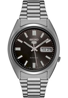 Seiko SNXS79K  Watches,Mens Automatic Charcoal Dial Stainless Steel, Casual Seiko Automatic Watches