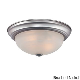 Quoizel Manor 1 light Flush Mount