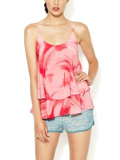 Dovetail Silk Overlay Top by Jay Godfrey