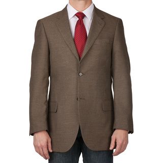 Dockers Mens Tan Blended Fabric 2 button Sportcoat
