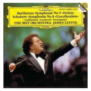 Beethoven Symphony No. 3   Eroica / Schubert Symphony No. 8   Unfinished,d.759 Music