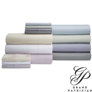Grand Patrician 420 Thread Count 100 percent Egyptian Cotton Sheet Set