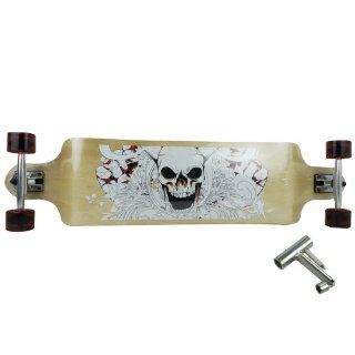 41.25''x9.75''9ply deep cancave board full canadian maple LC4110DKC  Longboard Skateboards  Sports & Outdoors