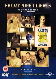 Friday Night Lights   Season 1 / Friday Night Lights (Feature Film)      DVD