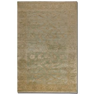 Hand knotted Anna Maria New Zealand Wool Area Rug (6 X 9)