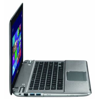 Toshiba Satellite Touchscreen Ultrabook Laptop P845T 108 (i3, 4Gb, 500Gb, 14 Inch HD LED Touch)      Computing