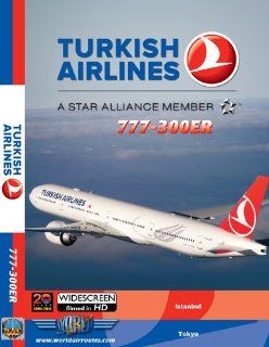 Turkish Airlines Boeing 777 300ER  , Just Planes Movies & TV