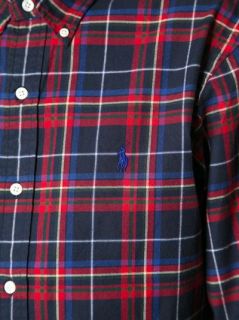 Polo Ralph Lauren Plaid Button Down Shirt    Al Duca D'aosta