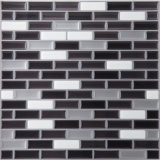 Magic Gel Tile Spectrum Metallic Mosaic Backsplash Tile
