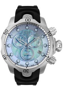 Invicta 6118  Watches,Mens Reserve Chronograph Black Rubber, Chronograph Invicta Quartz Watches