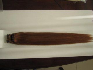 5a Grade Blonde 40pcs 100g/pack Clip in Hair Extensions Cheap 22"24"26" (22inch)  Russian Virgin Remy Human Hair  Beauty