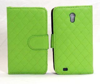 Ooki Green Deluxe Folio Ultra Wallet Leather Case with Credit Card Holder and Magnetic Closure for The Sprint Epic Touch 4G (SPH D710), US Cellular Samsung Galaxy S2 (SCH R760) & The Boost Mobile Samsung Galaxy S2 Cell Phones & Accessories