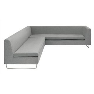 Blu Dot Bonnie and Clyde Sectional BO1 SFWARMS and BO1 SNWARMS