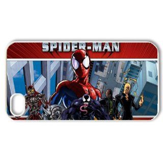 HOT Stylish Printed Cover Case Ultimate Spiderman for iPhone 4,4S EWP Cover 11008 Cell Phones & Accessories