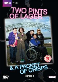 Two Pints of Lager and a Packet of Crisps   Series 9      DVD