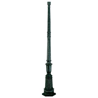 Acclaim Lighting Surfaced Mounted Posts 75 inch Stone Outdoor Light Post