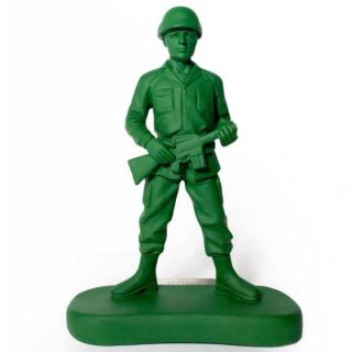 Toy Soldier Shaped Book End Homeguard      Traditional Gifts