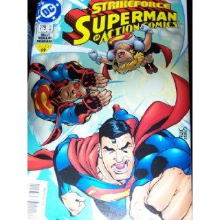 Strikeforce Superman in Action Comics #779 King Takes Pawn Kelly Books