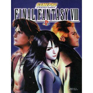 Final Fantasy VIII GamePro Strategy Guide Wes Nihei Books