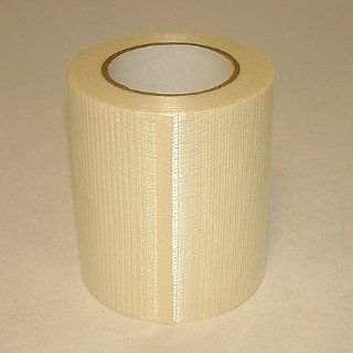 JVCC 762 BD Bi Directional Filament Strapping Tape 6 in. x 60 yds. (Natural)  Packing Tape 