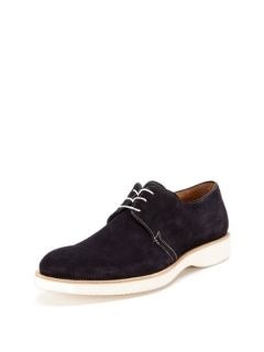 Suede Derby Shoe by Wall + Water