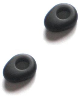 2pcs New Black Small Size Good Quality Earbuds for Motorola H12 H15 H270 H780 H620 H560 H390 H385 H375 H371 H790 H680 H681 H690 H691 H695 Wireless Bluetooth Headset H 12 15 270 780 620 560 390 385 375 371 790 680 681 690 691 695 Ear Gel Bud Tip Gels Buds T