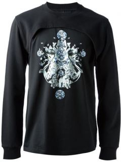 Givenchy Gem Print Sweatshirt   Vitkac