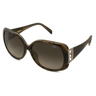 Fendi Womens Fs5290 Rectangular Sunglasses