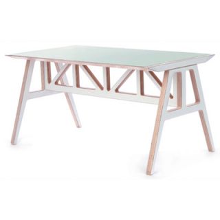 Context Furniture Truss Dining Table TRS 106AT