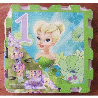 Tinkerbell Great Fairy Rescue Soft Foam Hopscotch Play Mat Toys & Games