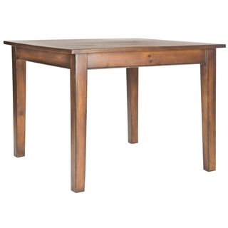 Safavieh Nathan Sepia Dining Table